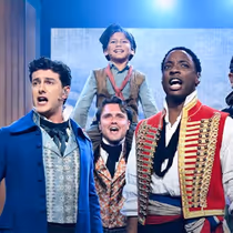 Video: LES MISERABLES ARENA CONCERT SPECTACULAR Cast Performs 'One Day More'