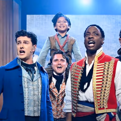 Video: LES MISERABLES - THE ARENA CONCERT SPECTACULAR Cast Performs 'One Day More' on THE TONIGHT SHOW