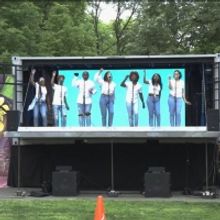 VIDEO: Go Inside NY Phil Bandwagon 2's First Week Performances