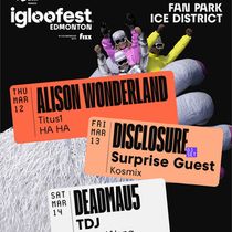 Disclosure and deadmau5 to Headline Igloofest Edmonton 2026
