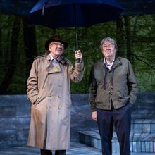 Ian McKellen and Roger Allam Will Bring FRANK AND PERCY to The Other Palace Next Mont