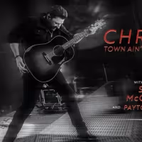 Chris Young Announces the 'Town Ain't Big Enough World Tour 2020'