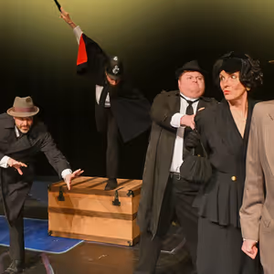 THE 39 STEPS to Be Presented by PCS Theater