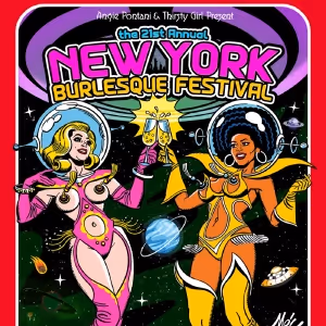 21st Annual New York Burlesque Festival to Feature 100 Performers From Around the…