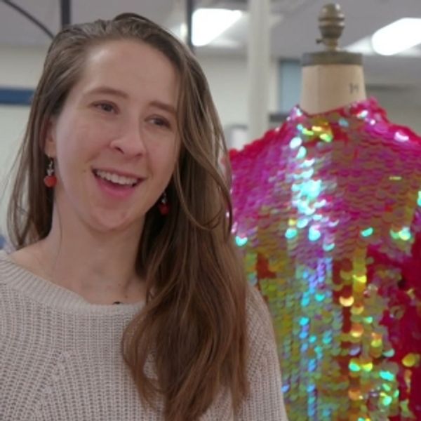 Video: Go Behind The Scenes Of The Dreamgirls Costume Shop For McCarter Theatre Center - New Jersey Theater Video