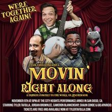 Tyler Tafolla to Present Muppet Tribute Concert MOVIN' RIGHT ALONG at the City Height