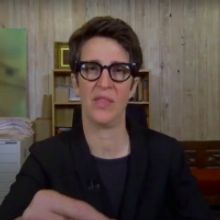 VIDEO: Rachel Maddow Talks About Her Scariest Experience on THE LATE SHOW