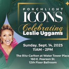 Leslie Uggams to be Celebrated at Porchlight Music Theatre's 2025 ICONS GALA