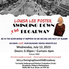 82-Year-Old Retired Educator Louisa Lee Poster to Take the Stage as Cabaret Singer in