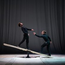 Review: EDINBURGH 2024: GHOST LIGHT: BETWEEN FALL AND FLIGHT, Underbelly's Circus Hub