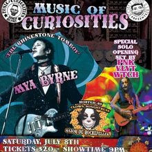 Music of Curiosities at Coney Island USA to Present Mya Byrne Next Week