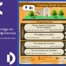 Narradoras Y Narradores Orales Visibilizan Su Experiencia En El Ciclo Cuentos Desde T