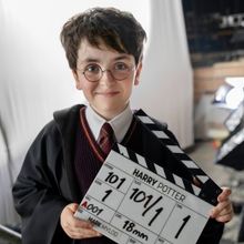 Photo: HARRY POTTER Series Begins Production; First-Look at Dominic McLaughlin