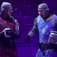 VIDEO: Post Malone and Jimmy Fallon Go to Medieval Times