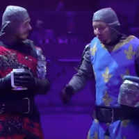 VIDEO: Post Malone and Jimmy Fallon Go to Medieval Times Video
