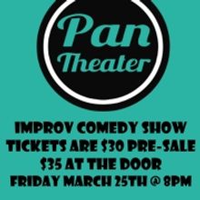 Town Hall Theatre Announces Pan Theater Improv Comedy Show