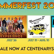 Centenary Stage Company Reveals Summerfest Lineup of Concerts and Musical Theatre