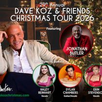 DAVE KOZ AND FRIENDS CHRISTMAS TOUR to Return for 29th Year at Palace Theatre