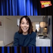 VIDEO: BEETLEJUICE Star Leslie Kritzer Stops By for for Backstage LIVE with Richard R