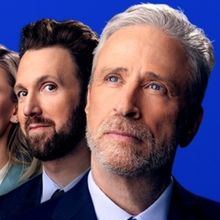 Jon Stewart Returns to THE DAILY SHOW Tonight for Tim Walz Interview
