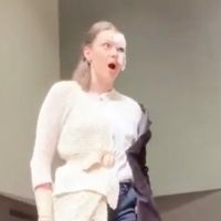 VIDEO: Theatre Student Performs THE PHANTOM OF THE OPERA As Both Christine And The…