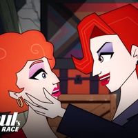 Video: Jinkx Monsoon and Plasma Star in RUPAUL'S DRAG RACE Animated Short Video