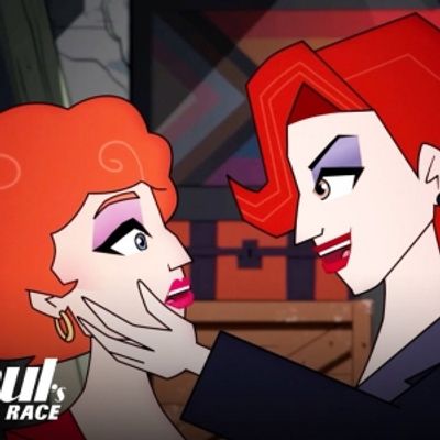 Video: Jinkx Monsoon and Plasma Star in RUPAUL'S DRAG RACE Animated Short