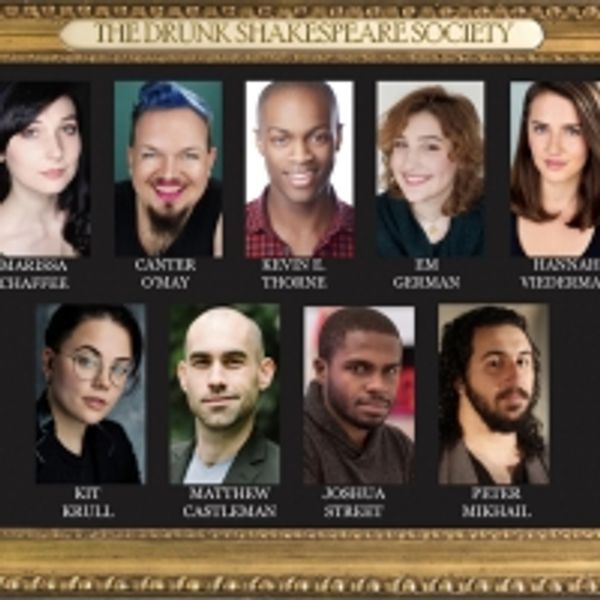 Cast Announced for DC Production of DRUNK SHAKESPEARE at The Sage Theatre Photo
