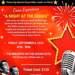 St. Catharine School PTA Hosts A Night At The Sands...Starring Frank Sinatra & Dean…