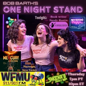 Sandy Rustin & Steve Yockey to Join Bob Barth's One Night Stand