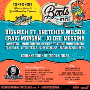 Sixthman And Vibee Set 'Boots On The Water' Cruise