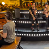 Video: The Rescues Perform From THE LOST BOYS at the Museum of Broadway
