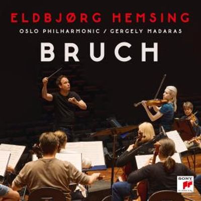 Eldbjørg Hemsing Releases BRUCH Album with Oslo Philharmonic on Sony Classical