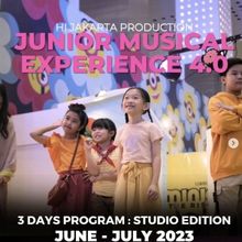 Hi Jakarta Production Hosts its Junior Musical Experience 4.0