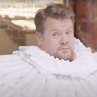 VIDEO: James Corden Teaches Ex-Footballers Shakespeare on THE LATE LATE SHOW Video
