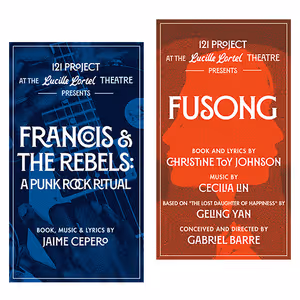 Lucille Lortel Theatre Reveals 2026 Recipients of The 121 Project