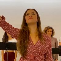 TV: Solea Pfeiffer Performs 'Rainbow High' in Rehearsals for EVITA at New York City… Video