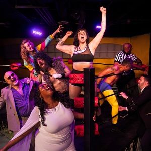 Review: TWO OUT OF THREE FALLS at The Factory Theater
