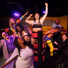 Review: TWO OUT OF THREE FALLS at The Factory Theater
