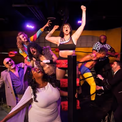 Review: TWO OUT OF THREE FALLS at The Factory Theater