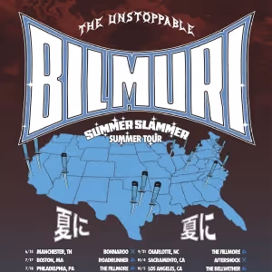 Bilmuri Sets 'The Unstoppable Bilmuri Summer Slammer Tour' Across North America