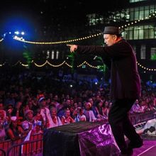 November At Lincoln Center to Feature U.S. Premiere Of INK, Rubén Blades Series & M