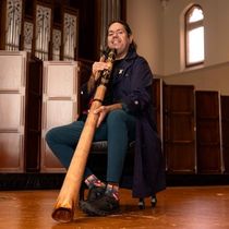 Didgeridoo Star Will Barton to Join CASM as Music Mentor