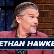 Ethan Hawke on Walking Maya Hawke Down the Aisle