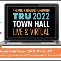 Theater Resources Unlimited To Host TRU Town Hall: Gender Parity. Are We There Yet?