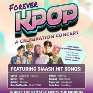 FOREVER K-POP: A CELEBRATION CONCERT Set for February 2026 at Marcus Performing Arts…
