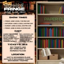 Irreverent Comedy Revue PAPER CUTS To Premiere At Hollywood Fringe