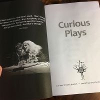 Curious Theatre Branch Publishes New Collection of Works CURIOUS PLAYS: CHICAGO 1988-