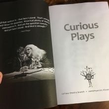 Curious Theatre Branch Publishes New Collection of Works CURIOUS PLAYS: CHICAGO…