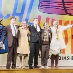 Video: MERRILY WE ROLL ALONG Celebrates Tony Wins With Mid-Show Ovation